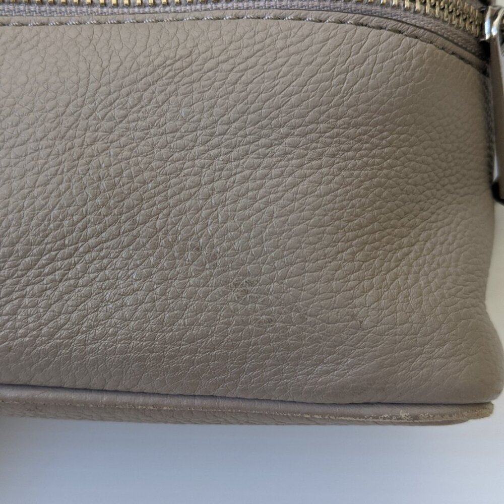 Michael Kors Rhea Leather Backpack - Picture 11 of 11